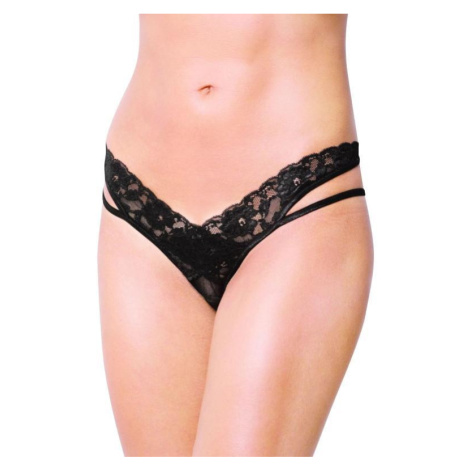 Dámske erotické nohavičky SoftLine collection 2438 black