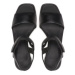 Camper Sandále Kiara Sandal K201501-001 Čierna
