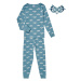Petit Bateau  CHOUCROUTE  Pyžamá Modrá