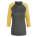 Dainese HG Bondi 3/4 Womens Dres Dark Gray/Yellow