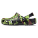 Kroksy (rekreačná obuv) CROCS Classic Spray Camo Clog black