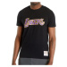 Mitchell & Ness Tričko s logom tímu NBA Los Angeles Lakers BMTRINTL1051-LALBLCK