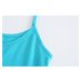 Alpine Pro Yoglo Dievčenské šaty KSKX108 akva modrá