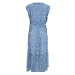 Mamalicious Curve Košeľové šaty 'Deelia'  nebesky modrá / svetlomodrá / biela