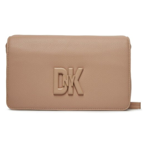 DKNY Kabelka Seventh Avenue Md Fl R33EKY30 Béžová