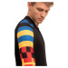 Rukka Funkčné tričko 'Raattis'  modrá / žltá / červená / čierna