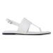 Calvin Klein Sandále Almond Tp Sandal HW0HW01536 Écru