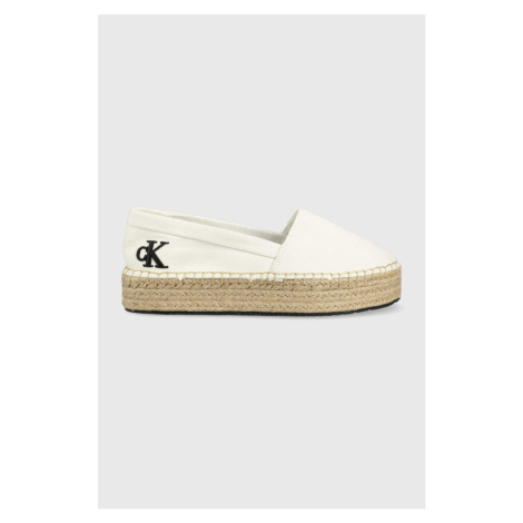 Dámske espadrilky Calvin Klein