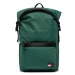 Tommy Jeans Ruksak Tjm Daily Rolltop Backpack AM0AM11965 Zelená