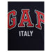 Gap Tall Tričko 'ITALY CITY'  námornícka modrá / červená / biela