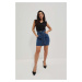 WOMEN'S SKIRT L-SC-4009 BLUE