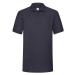 Navy Heavy Polo Friut of the Loom T-shirt