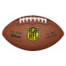 Wilson MINI NFL GAME BALL REPLICA DEF BRW Mini lopta, hnedá, veľkosť