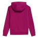 Dievčenská mikina so zipsom 4F JUNIOR SWEATSHIRT F216-53S-DARK PINK