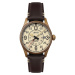 AVI-8 AV-4090-07 Spitfire Bronze Automatik 42mm 5ATM