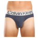 3PACK pánske slipy Calvin Klein viacfarebné (NB3129A-PZD)