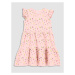 Coccodrillo Každodenné šaty WC2129201BET Ružová Regular Fit