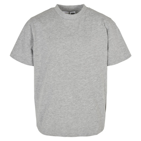 Boys' high shirt grey Urban Classics