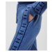 Tepláky Karl Lagerfeld Cashmere Logo Pants Modrá