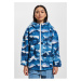 Women's Clouds Zip Hoody Blue