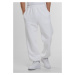 Men's sweatpants Fluffy white