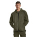 Mikina Under Armour Unstoppable Flc Fz Marine Od Green