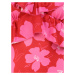 Dorothy Perkins Petite Šaty  ružová / ohnivo červená / biela