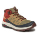 Salomon Trekingová obuv Outrise Mid Gtx L47143700 Hnedá