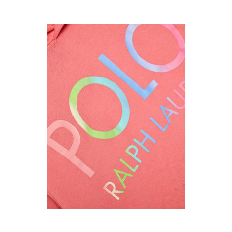Polo Ralph Lauren Mikina 313841397001 Ružová Regular Fit
