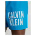 Calvin Klein Swimwear Plavecké šortky 'Intense Power'  tyrkysová / biela