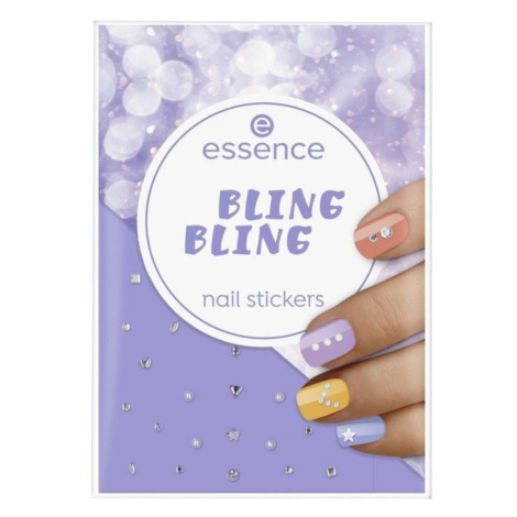 Essence  Bling Bling Nail Stickers  Manikúrové sety Other