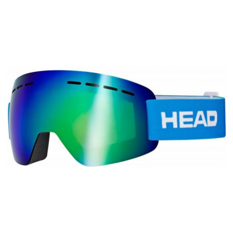 Head SOLAR FMR Lyžiarske okuliare, modrá, veľkosť