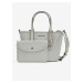 Michael Kors XS Open Tote White Women's Patterned Handbag - Women