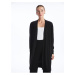 LC Waikiki Shawl Collar Plain Long Sleeve Women's Knitwear Cardigan