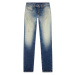 Džínsy Diesel 2019 D-Strukt Trousers Blue