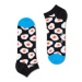 Happy Socks Ponožky Kotníkové Unisex EGS05-9300 Tmavomodrá