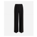 Nohavice Karl Lagerfeld Tailored Pants Black