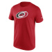 Carolina Hurricanes pánske tričko Primary Logo Graphic T-Shirt Athletic Red