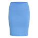 Kaffe Puzdrová sukňa Penny 501040 Modrá Slim Fit
