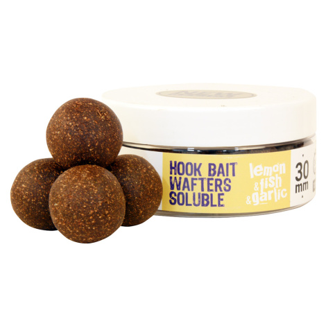 The one vyvážené boile hook bait wafters soluble 30 mm - lemon fish garlic