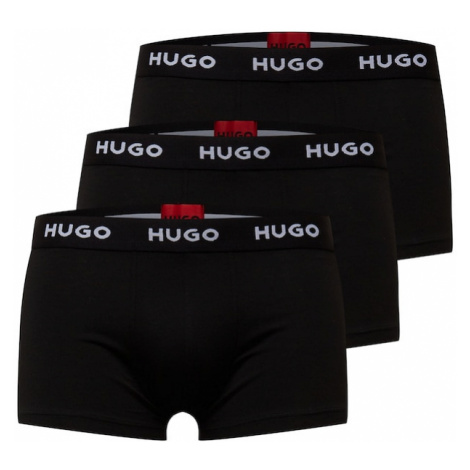 HUGO Boxerky  červená / čierna / biela Hugo Boss