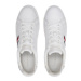 Tommy Hilfiger Sneakersy Essential Court Sneaker Stripes FW0FW08001 Biela