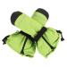Children's gloves with PTX membrane ALPINE PRO VONKO lime green