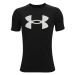 Under Armour Tričko UA Tech Big Logo SS 1363283 Čierna Regular Fit