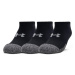 Ponožky UNDER ARMOUR 3 PACK-UA Heatgear NS -BLK