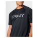 OAKLEY Funkčné tričko 'Seal Bay'  sivá / čierna