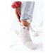 Women's Cross Jeans sneakers white II2R4022