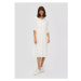 s.Oliver RL DRESS Dámske šaty, biela, veľkosť