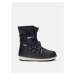 Dámske členkové zimné topánky MOON BOOT Loop Nylon black