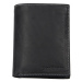 Pánska kožená peňaženka SendiDesign 5741 (P) VT - čierna